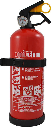 Kaver Auto-Feuerlöscher Trockenpulver 8A 34B C 1kg