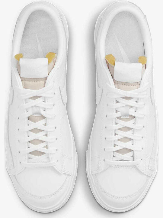 Blazer Low '77 PRM Γυναικεία Sneakers Λευκά