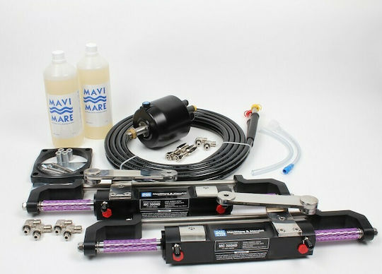 Eval Boat Steering Cage Hydraulic Steering Mechanism 130cm3
