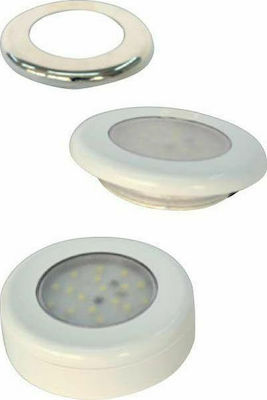 Eval Boat Ceiling Light Waterproof Ceiling Light with 21 Led 12V 2W 6000-6500K 01450-21C