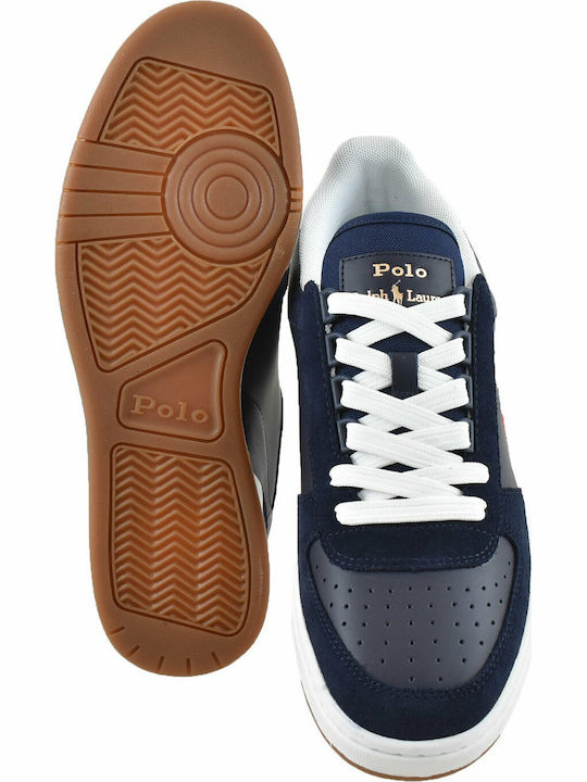 Court Sneakers Navy Blue