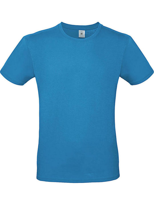 B&C E150 Men's Short Sleeve Promotional T-Shirt Atoll TU01T-441