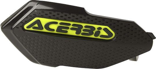 Acerbis X-Elite Προστατευτικές Χούφτες Μαύρο/Κίτρινο