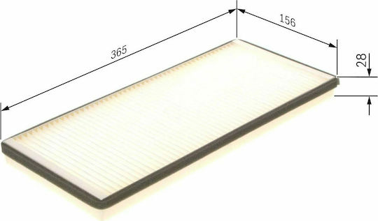 Bosch Cabin Filter Mercedes-Benz Sprinter