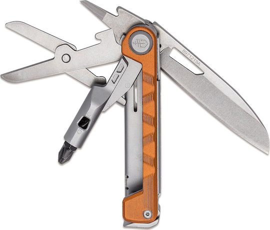 Gerber Armbar Drive Πολυεργαλείο Drive Orange με Λάμα από Ανοξείδωτο Ατσάλι