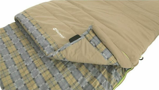 Outwell Sleeping Bag Μονό 2 Εποχών Commodore