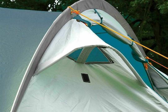 Coleman Cortes 3 Camping Tent Tunnel Mountaineering Blue with Double Cloth 3 Seasons for 3 People Waterproof 370x185x115cm