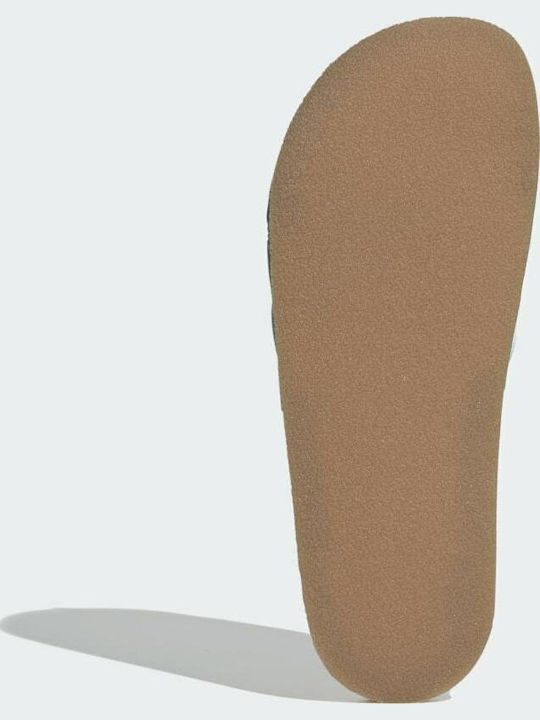 Adilette Men's Slides Hazy Sky / White
