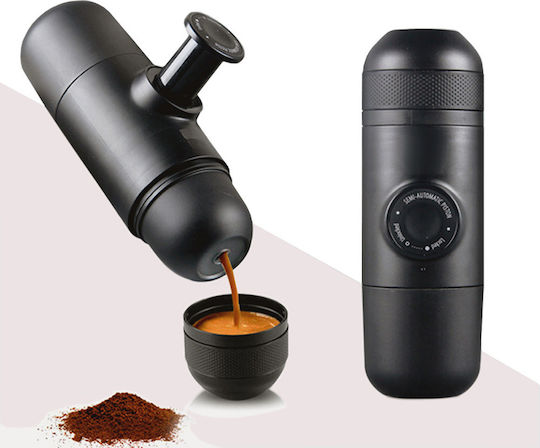 Telco Electric Portable Espresso Machine 8bar with 7g Coffee Container 060078