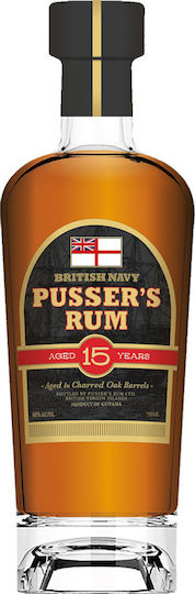 British Navy Rom 15 Ani 40% 700ml într-o Cutie