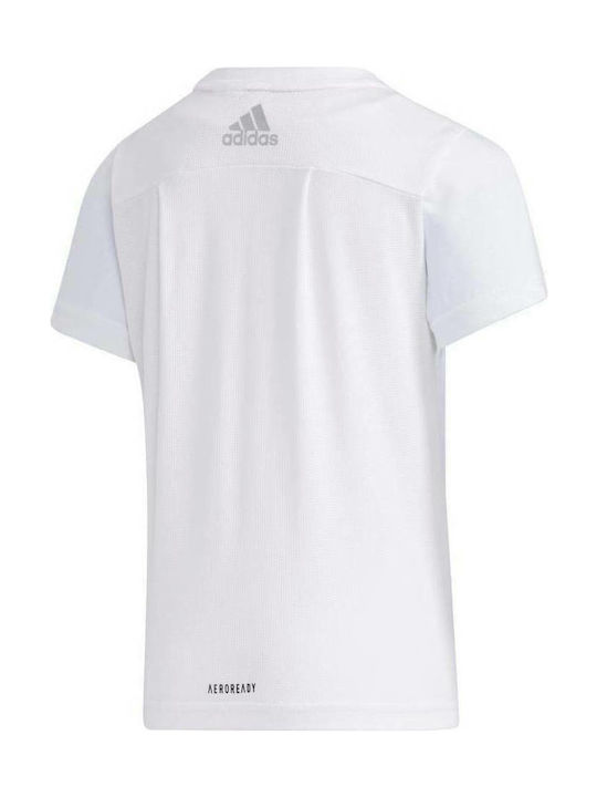 adidas Παιδικό T-shirt Λευκό