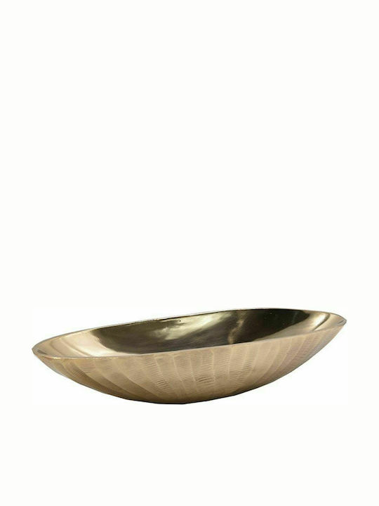 InTheBox Cioto Decorative Bowl Gold 37x15x8cm