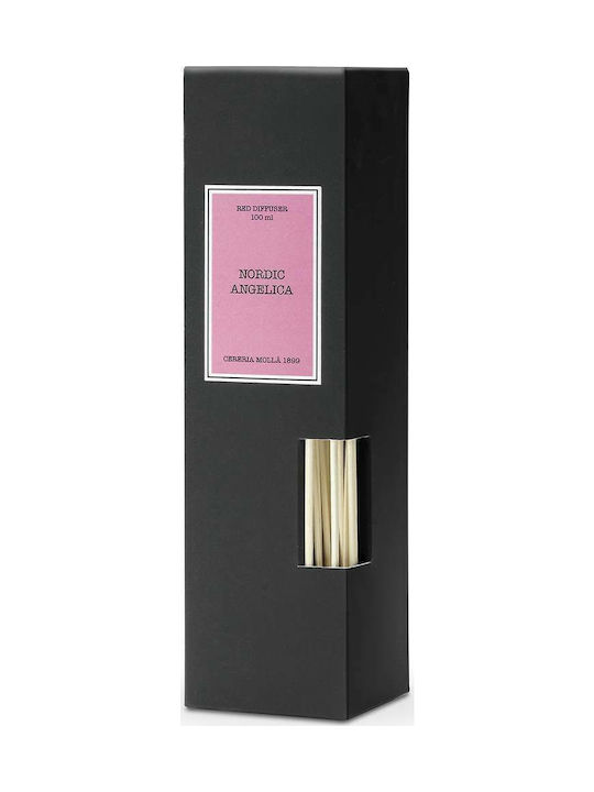 Cereria Molla Diffuser με Άρωμα Nordic Angelica 15503 100ml