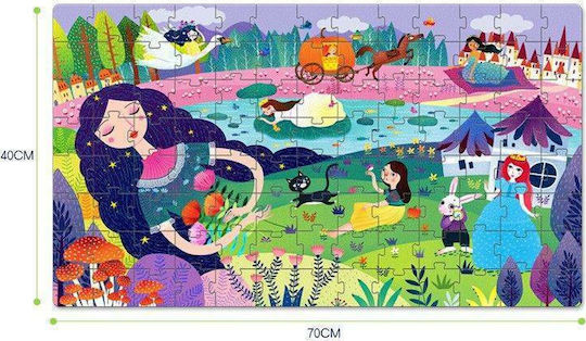 Детски Пъзел Sleeping Beauty за 3+ години+ Години 104бр MiDeer
