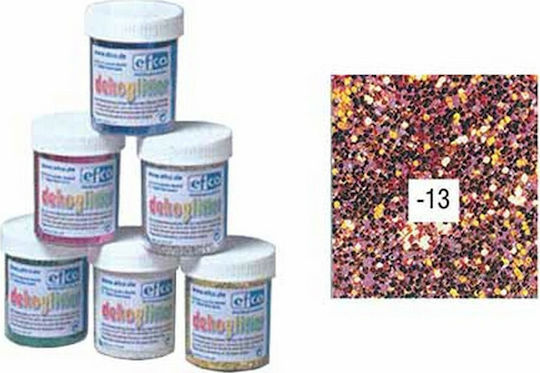 Efco Χρυσόσκονη Glitter Καφέ 20gr