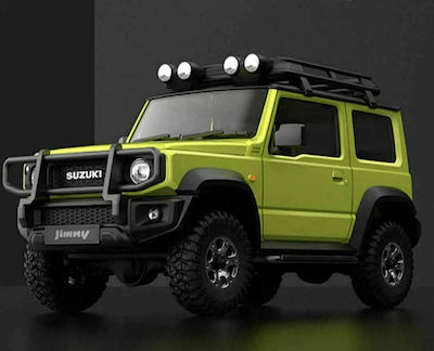 Kyosho Mini-Z 4X4 Suzuki Jimny Sierra Vehicul RC Mașină 4WD Kinetic Yellow 1:16