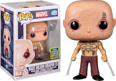 Funko Pop! Marvel: Marvel - Deadpool (SDCC 2020) - (SDCC 2020) 489 Wackelkopf Sonderausgabe