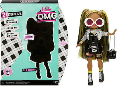 Giochi Preziosi Doll L.O.L Surprise Alt Grrrl for 6++ Years