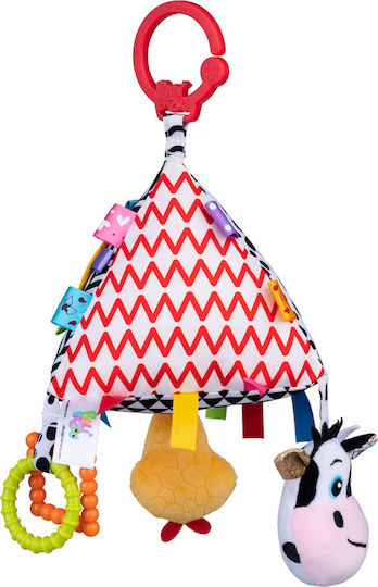 Bali Bazoo Pendant Toy for Car with Teether and Mirror Pyramid DD80364