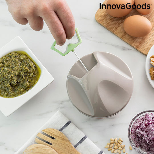 InnovaGoods Spinop Резачка за зеленчуци Пластмасов Ръчно 1бр