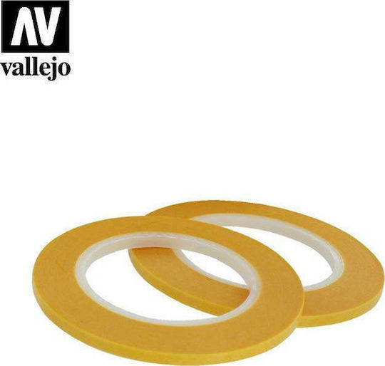 Acrylicos Vallejo Modeling Tools & Accessories Masking Tape 2pcs