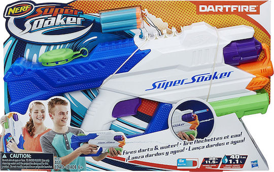 Nerf Dartfire Super Soaker für 6+ Jahre+ Jahre