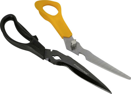 Fiskars Cuts & More Multi-Tool Ψαλίδι 23εκ. με Μεταλλική Λεπίδα Μαύρο 1τμχ