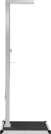 vidaXL Silver Pool Shower