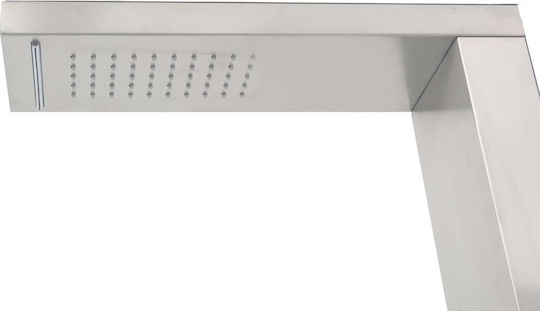 vidaXL Silver Pool Shower
