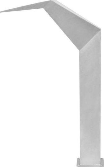 vidaXL Pool Waterfall made of Stainless Steel 90x30x50cm Silver