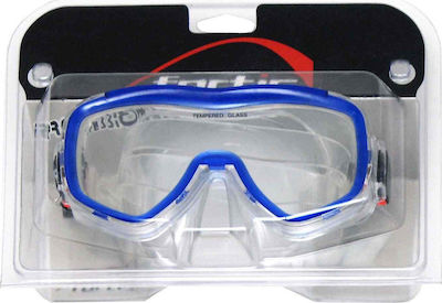 Fortis Diving Mask PVC με Λουρί Blue