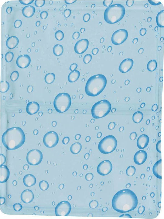 Trixie Cooling Στρώμα Σκύλου Ορθογώνιο Δροσιστικό Μπλε 90x50εκ.
