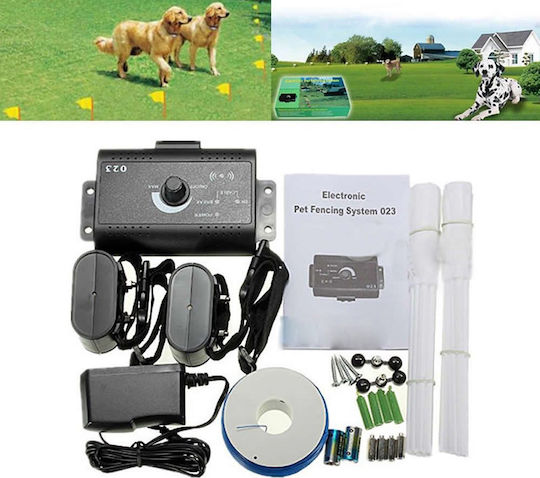 PetTrainer Zgardă Electrică de Perimetru pentru Câini Sistem electronic cu Rază de Acțiune 5000m