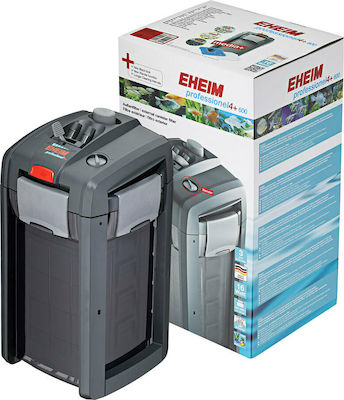 Eheim Professionel 4+ 600 În aer liber Filtru pentru Acvarii cu Capacitate până la 600lt, cu Volum 1250lt/h și Putere 16W