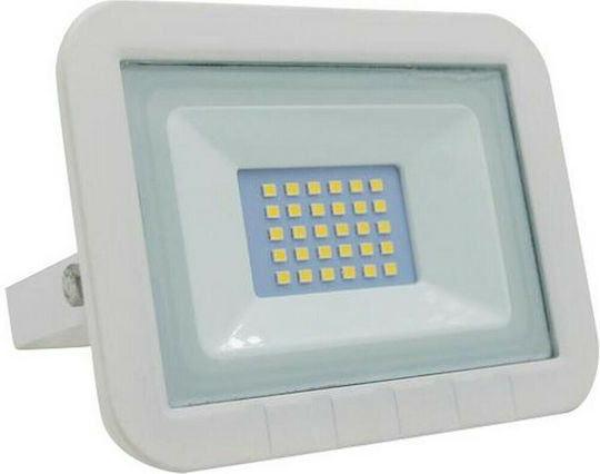 Geyer Rezistent la apă Proiector LED 20W Alb Natural 4000K IP65