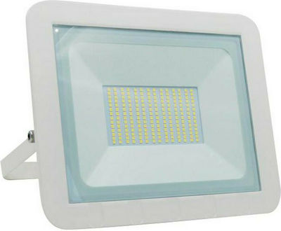 Geyer Wasserdicht LED Flutlicht 100W Warmes Weiß 3000K IP65