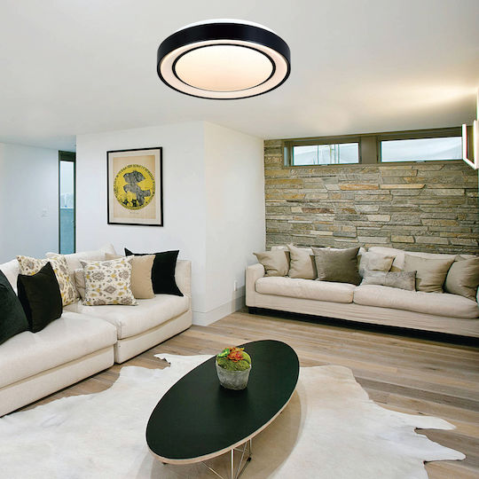 Inlight 42179Β Πλαφονιέρα 40εκ. LED Inlight 42179Β Πλαφονιέρα 40εκ. LED