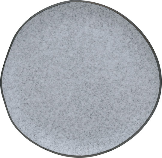 HFA Granite Farfurie Deșert Oval din Porțelan 18.7x18.3cm