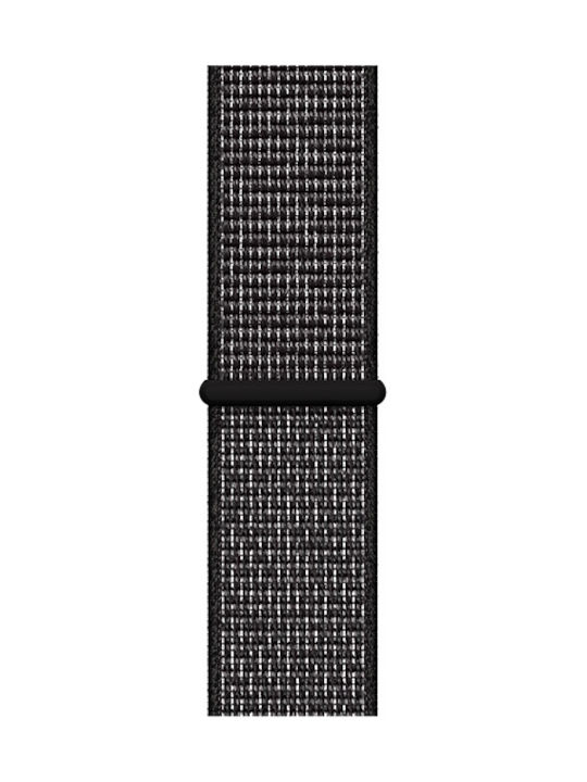 Crong Λουράκι Μαύρο (Apple (Apple Watch 38/40/41/42mm)