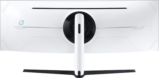 Samsung Odyssey G9 LC49G95TSSR Ultrawide VA HDR Gebogen Spiele-Monitor 49" 5120x1440 240Hz mit Reaktionszeit 1ms GTG