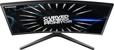 Samsung C24RG50 VA Curved Gaming Monitor 24" FHD 1920x1080 144Hz με Χρόνο Απόκρισης 4ms GTG
