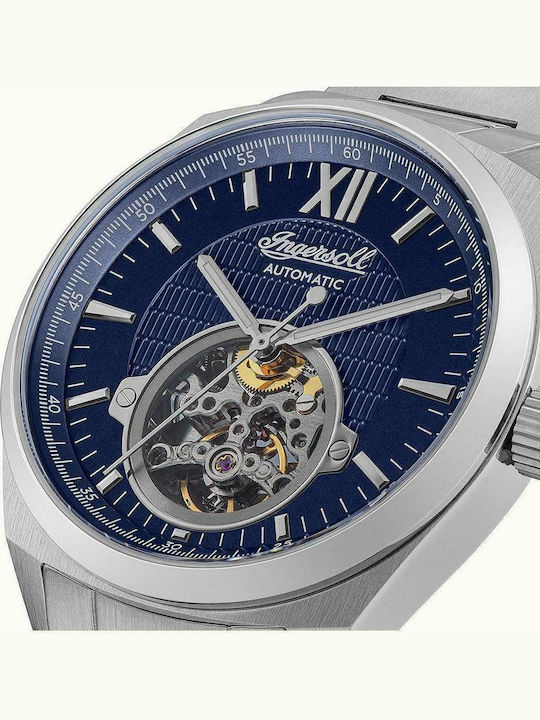 Ingersoll Ρολόι Αυτόματο με Μεταλλικό Μπρασελέ Ingersoll Ρολόι Αυτόματο με Μεταλλικό Μπρασελέ