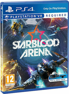 Starblood Arena PS4 Game