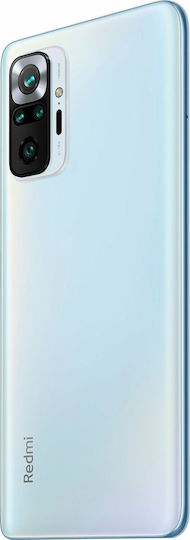 Xiaomi Redmi Note 10 Pro NFC Две SIM карти (6GB/128GB) Глациално син