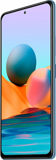 Xiaomi Redmi Note 10 Pro NFC Две SIM карти (6GB/128GB) Глациално син