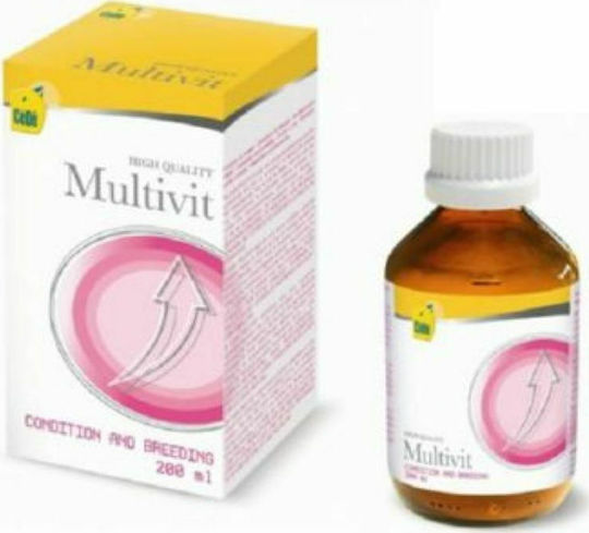 Cede Πολυβιταμίνες για Πτηνά 200ml 20gr