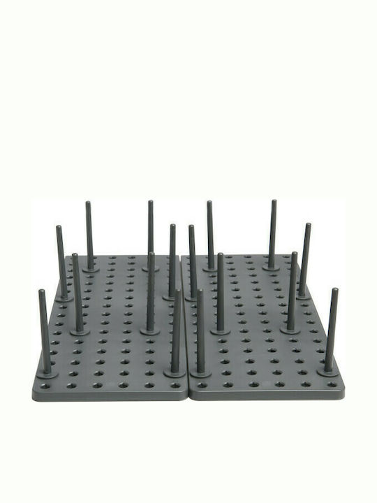 Umbra Επιφάνεια Στεγνώματος Πλαστικό Γκρι 45x15x10cm
