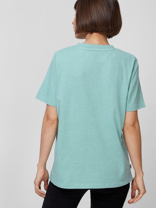 Superdry Women's T-shirt Turquoise