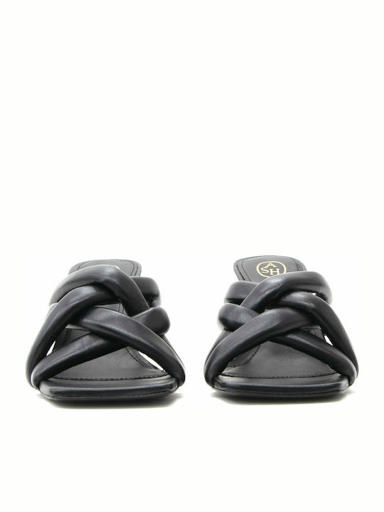 Mina Sandalen Schwarz