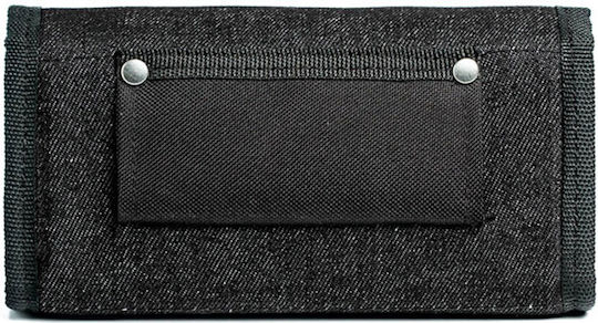 IdealPress Чанта за кръста за сервитьори / чанта без ковчег 20x7x11см Denim Black